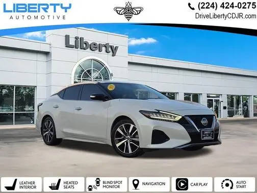 2021 Nissan Maxima SV FWD photo