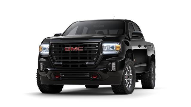 2022 GMC Canyon 4WD AT4 w/Leather 4WD photo