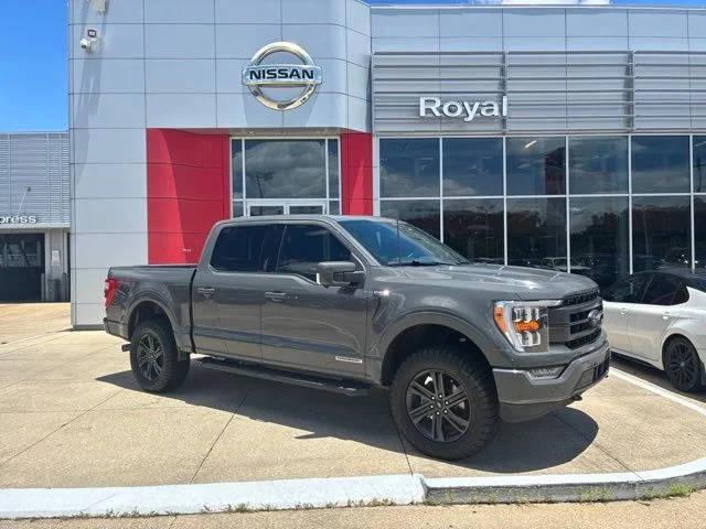 2021 Ford F-150 LARIAT 4WD photo