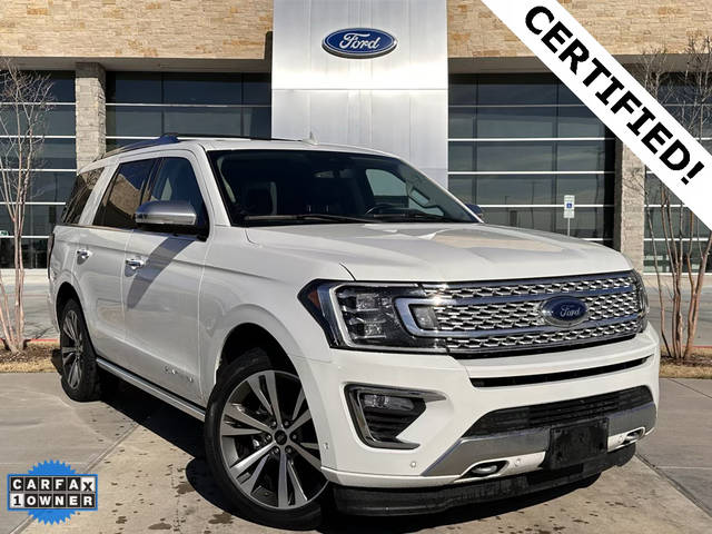 2021 Ford Expedition Platinum 4WD photo