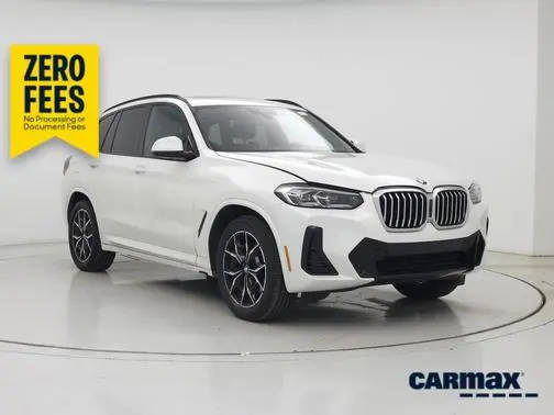 2022 BMW X3 xDrive30i AWD photo