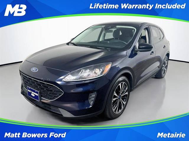 2021 Ford Escape SE FWD photo