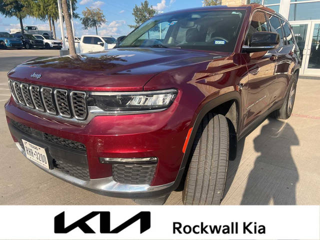 2021 Jeep Grand Cherokee L Limited 4WD photo