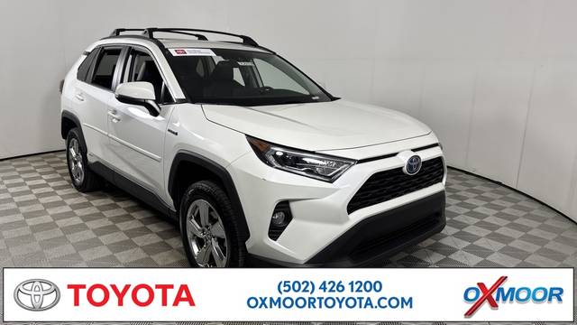 2021 Toyota RAV4 Hybrid XLE Premium AWD photo