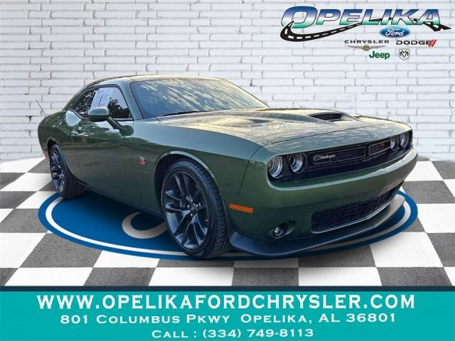 2021 Dodge Challenger R/T Scat Pack RWD photo