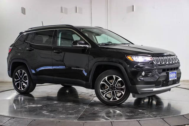 2022 Jeep Compass Limited 4WD photo