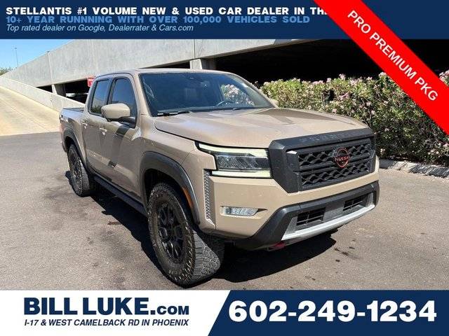2022 Nissan Frontier PRO-4X 4WD photo