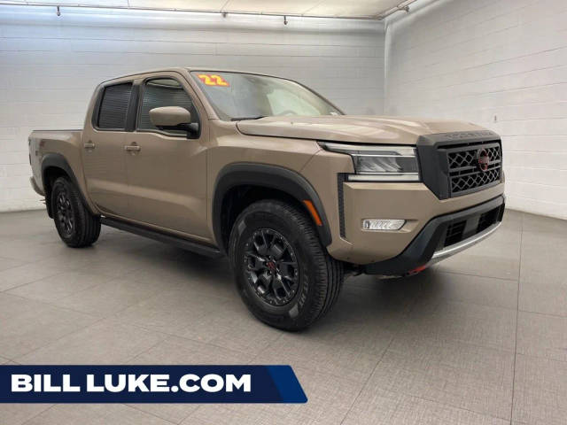 2022 Nissan Frontier PRO-4X 4WD photo