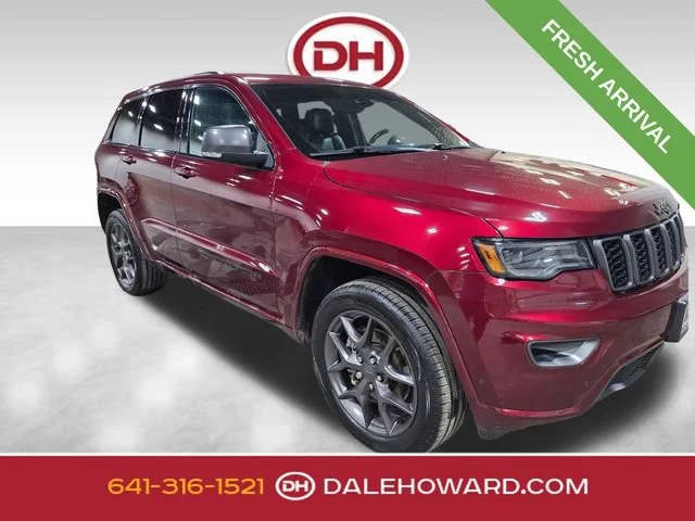 2021 Jeep Grand Cherokee 80th Anniversary 4WD photo