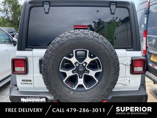 2021 Jeep Wrangler Unlimited Unlimited Rubicon 4WD photo