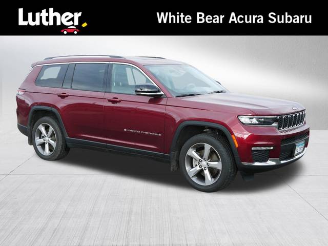 2021 Jeep Grand Cherokee L Limited 4WD photo