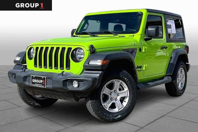 2021 Jeep Wrangler Sport S 4WD photo