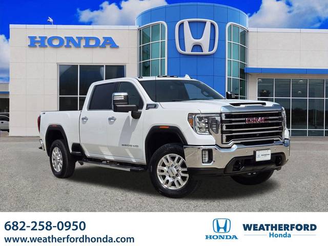 2022 GMC Sierra 2500HD SLT 4WD photo