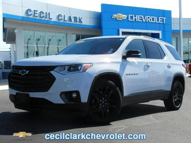 2021 Chevrolet Traverse LT Cloth AWD photo