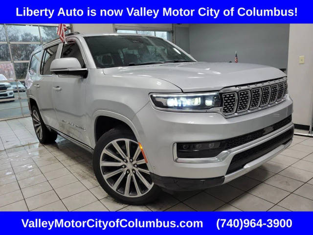 2022 Jeep Grand Wagoneer Series II 4WD photo