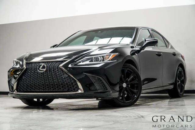2022 Lexus ES ES 350 F SPORT FWD photo