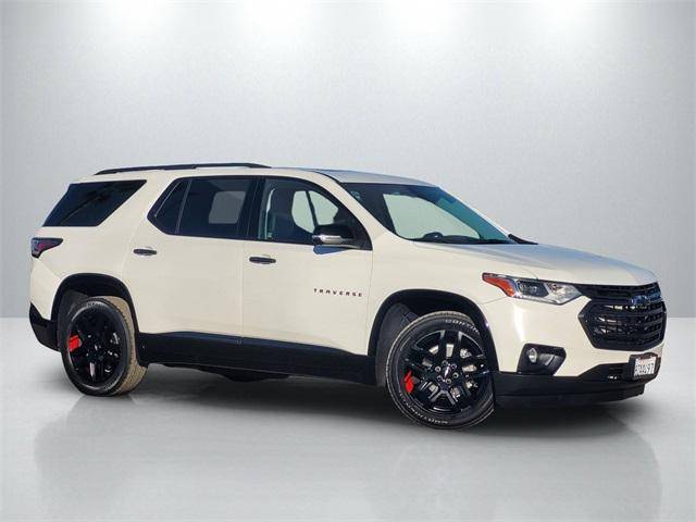 2021 Chevrolet Traverse Premier FWD photo