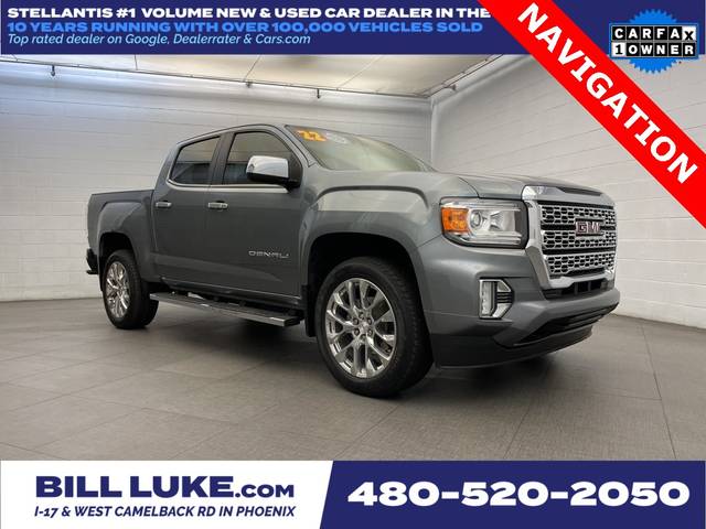 2022 GMC Canyon 4WD Denali 4WD photo