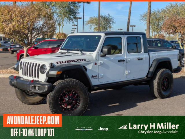 2021 Jeep Gladiator Rubicon 4WD photo