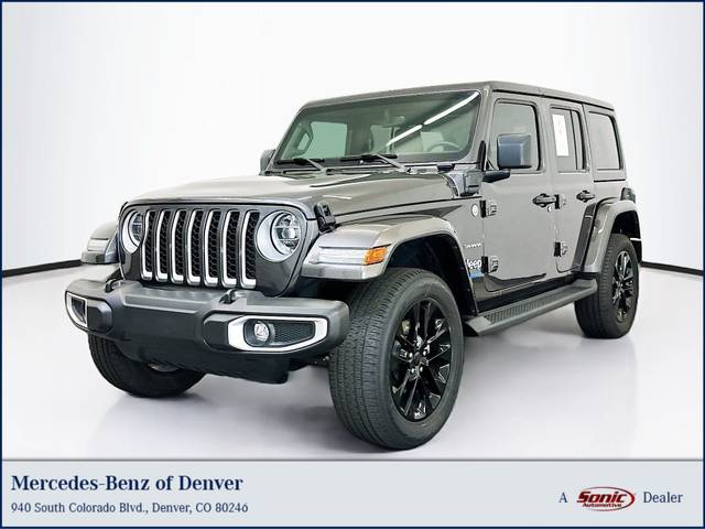2021 Jeep Wrangler Unlimited 4xe Unlimited Sahara 4WD photo