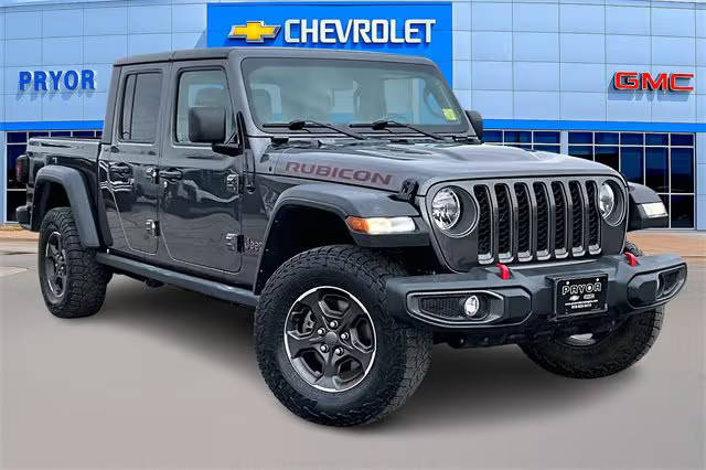 2021 Jeep Gladiator Rubicon 4WD photo