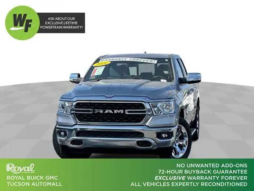 2022 Ram 1500 Big Horn RWD photo
