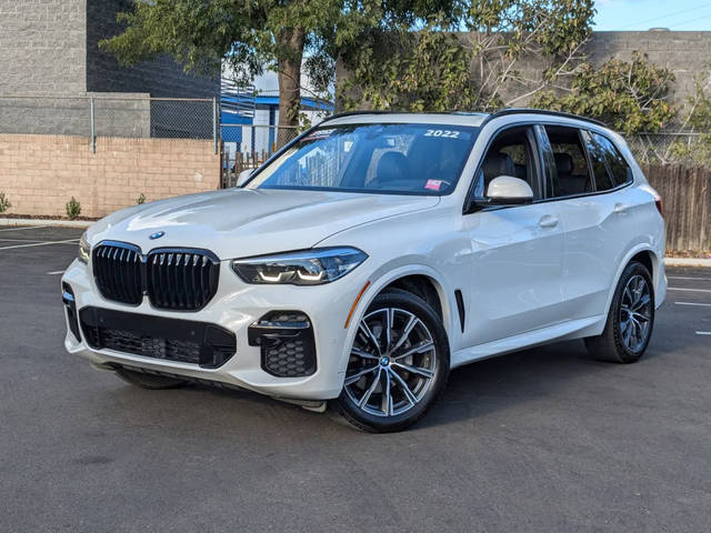 2022 BMW X5 xDrive40i AWD photo