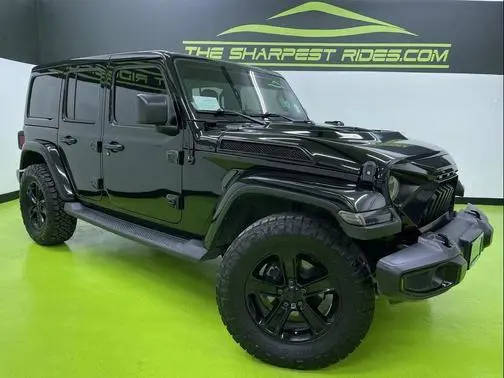 2021 Jeep Wrangler Unlimited Unlimited Sahara Altitude 4WD photo