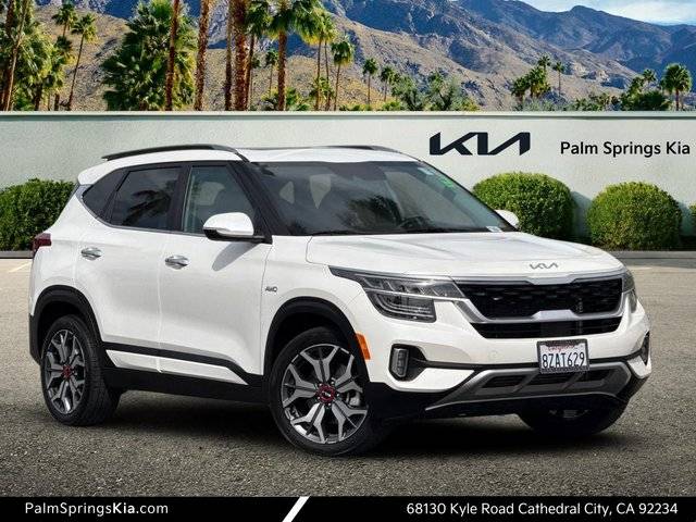 2022 Kia Seltos SX AWD photo