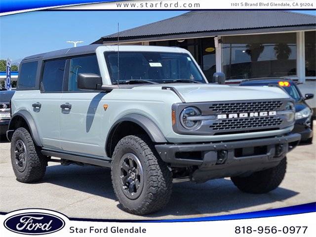 2021 Ford Bronco 4 Door Badlands 4WD photo