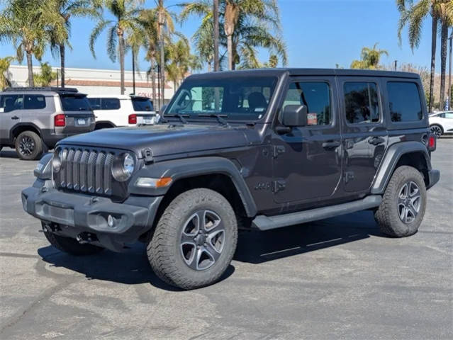 2021 Jeep Wrangler Unlimited Unlimited Sport S 4WD photo