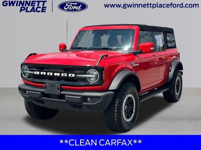 2021 Ford Bronco 4 Door Outer Banks 4WD photo