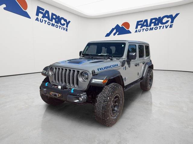 2021 Jeep Wrangler Unlimited 4xe Unlimited Rubicon 4WD photo