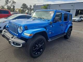 2021 Jeep Wrangler Unlimited 4xe Unlimited Sahara 4WD photo