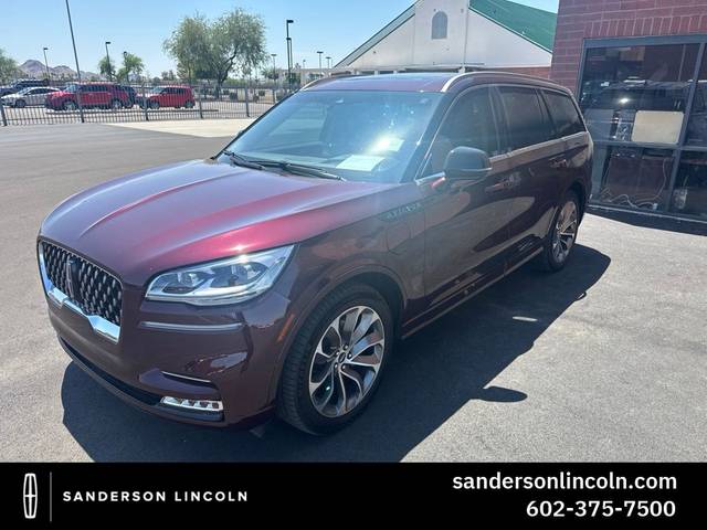 2022 Lincoln Aviator Grand Touring AWD photo