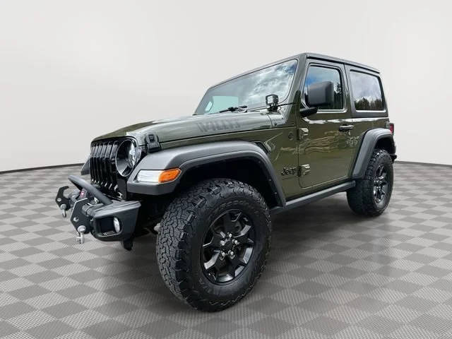 2021 Jeep Wrangler Willys 4WD photo