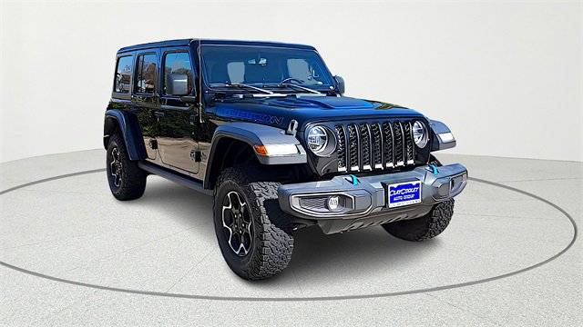 2021 Jeep Wrangler Unlimited 4xe Unlimited Rubicon 4WD photo