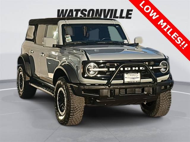 2021 Ford Bronco 4 Door Outer Banks 4WD photo