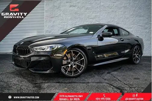2022 BMW 8 Series M850i xDrive AWD photo