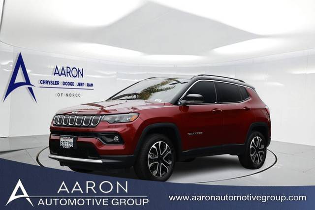 2022 Jeep Compass Limited 4WD photo