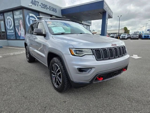 2021 Jeep Grand Cherokee Trailhawk 4WD photo