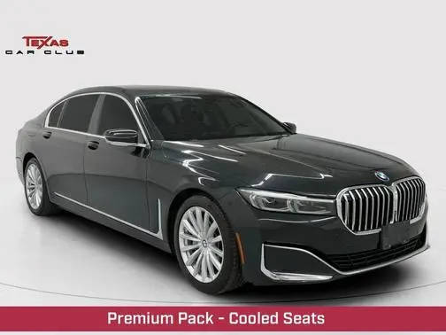 2022 BMW 7 Series 740i RWD photo
