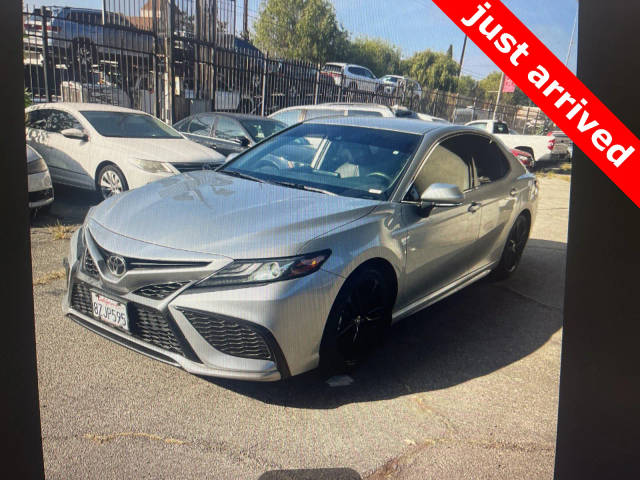 2022 Toyota Camry XSE FWD photo