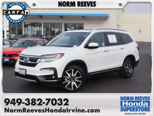 2022 Honda Pilot Touring 8-Passenger FWD photo