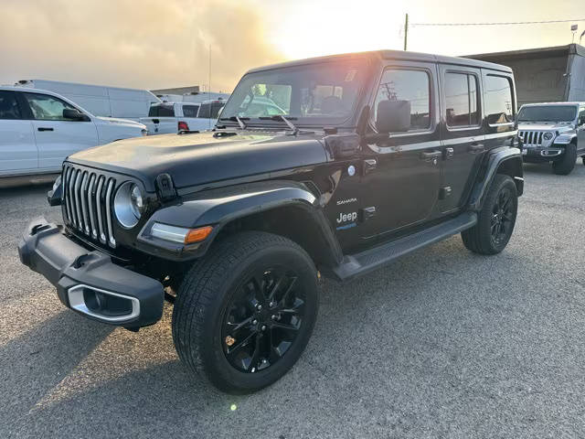 2021 Jeep Wrangler Unlimited 4xe Unlimited Sahara 4WD photo