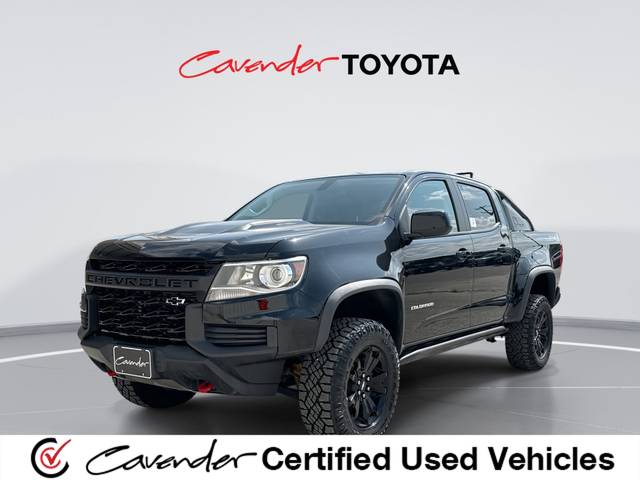 2022 Chevrolet Colorado 4WD ZR2 4WD photo