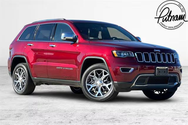 2021 Jeep Grand Cherokee Limited 4WD photo