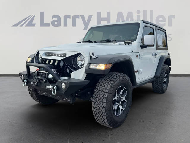 2021 Jeep Wrangler Rubicon 4WD photo