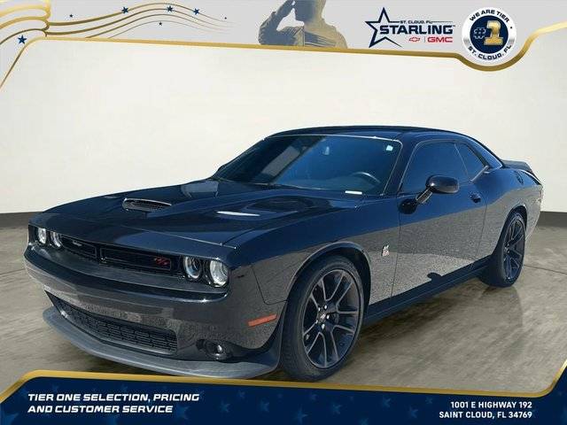 2021 Dodge Challenger R/T Scat Pack RWD photo