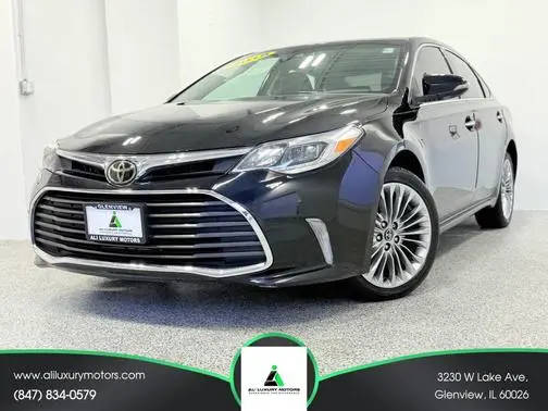 2018 Toyota Avalon Limited FWD photo